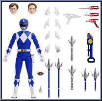 Blue Ranger Action Figure
