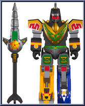DragonZord (Battle Mode) Action Figure