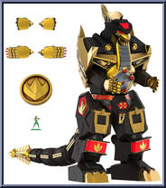 Dragonzord (Black & Gold) Action Figure
