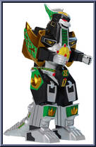 Dragonzord (Full Color) Action Figure