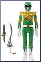 Green Ranger Action Figure