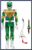 Green Ranger (Battle Damaged) Action Figure