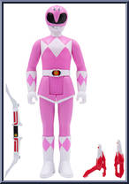 Pink Ranger Action Figure