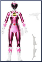 Pink Ranger Action Figure