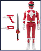Red Ranger Action Figure