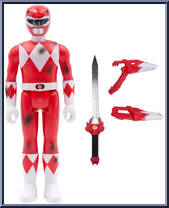 Red Ranger (Battle Damaged) Action Figure