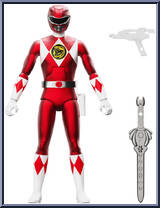 Red Ranger Action Figure