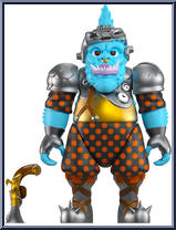Squatt Action Figure