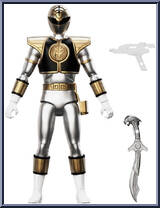 White Ranger Action Figure