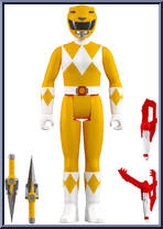 Yellow Ranger Action Figure