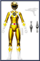 Yellow Ranger Action Figure