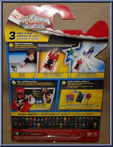 Alien Rangers from Power Rangers Super Megaforce - Key Packs manufactured by Bandai [Back]