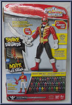 Deluxe FX Super Mega Red Ranger from Power Rangers Super Megaforce - 10" Scale manufactured by Bandai [Back]