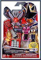 Power Rangers Samurai from Power Rangers Super Megaforce - Key Packs manufactured by Bandai [Front]