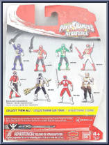 Robo Knight Power Ranger from Power Rangers Super Megaforce - Basic Series manufactured by Bandai [Back]