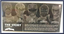 Limited Edition Tommy Oliver Legendary Ranger Key Set from Power Rangers Super Megaforce - Exclusives manufactured by Bandai [Back]