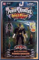 Black Wild Force Power Ranger Action Figure