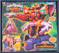 Deluxe Isis Command Megazord Action Figure