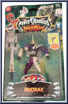 Jindrax Action Figure