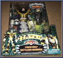 Lunar Wolf Battlized Warrior Action Figure