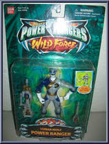 Lunar Wolf Power Ranger Action Figure