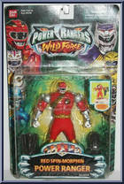 Red Spin-Morphin Power Ranger Action Figure