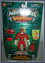 Red Wild Force Power Ranger Action Figure