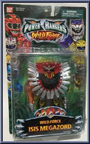 Wild Force Isis Megazord Action Figure