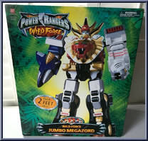 Wild Force Jumbo Megazord Action Figure