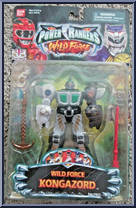 Wild Force Kongazord Action Figure