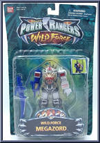 Wild Force Megazord Action Figure