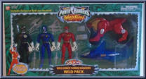 Wild Force Power Rangers Wild Pack Action Figure