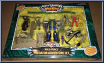 Wild Force Predator Adventure Set Action Figure