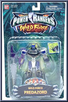 Wild Force Predazord Action Figure