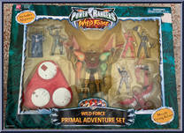 Wild Force Primal Adventure Set Action Figure