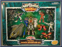 Wild Force Savage Adventure Set Action Figure