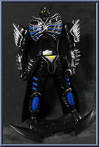 Zen-Aku Spin-Morphin Power Ranger Action Figure