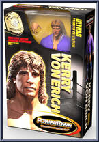 Kerry Von Erich from PowerTown - Series 1 manufactured by Unknown [Front]