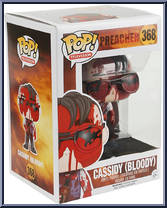 Cassidy (Bloody) from Preacher - Pop! Vinyl Figures manufactured by Funko [Front]