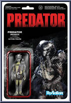 Predator (Masked) from Predator - ReAction Figures manufactured by Funko [Front]