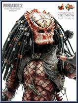 Battle Damaged Predator from Predator - Predator 2 manufactured by Hot Toys [Loose]
