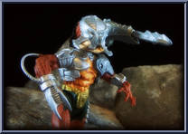 Cracked Tusk Predator from Predator - Series 1 manufactured by Kenner [Loose]