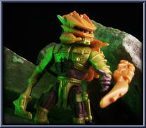Spiked Tail Predator from Predator - Series 1 manufactured by Kenner [Loose]