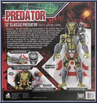 Classic Predator from Predator - 12" Scale manufactured by Lanard Toys [Back]