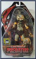 Albino Predator Action Figure