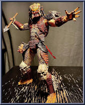 Bad Blood Predator from Predators - Series 12 manufactured by Neca [Loose]