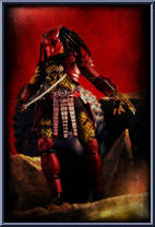 Big Red Predator