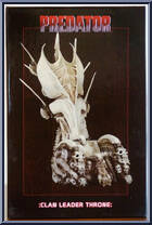 Bone Throne from Predators - Dioramas manufactured by Neca [Front]