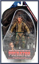 Dutch Schaefer (Jungle Extraction) from Predators - Series  8 manufactured by Neca [Front]
