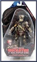 Jungle Hunter Predator (Masked) from Predators - Series  8 manufactured by Neca [Front]